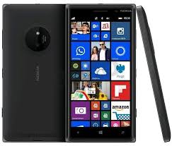 # Smartfon Nokia Lumia 830 Czarna # Komplet Szkło