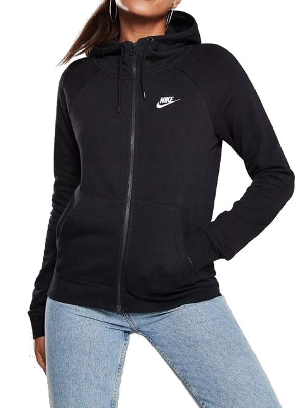 BLUZA damska NIKE z kapturem BV4122-010 czarna S