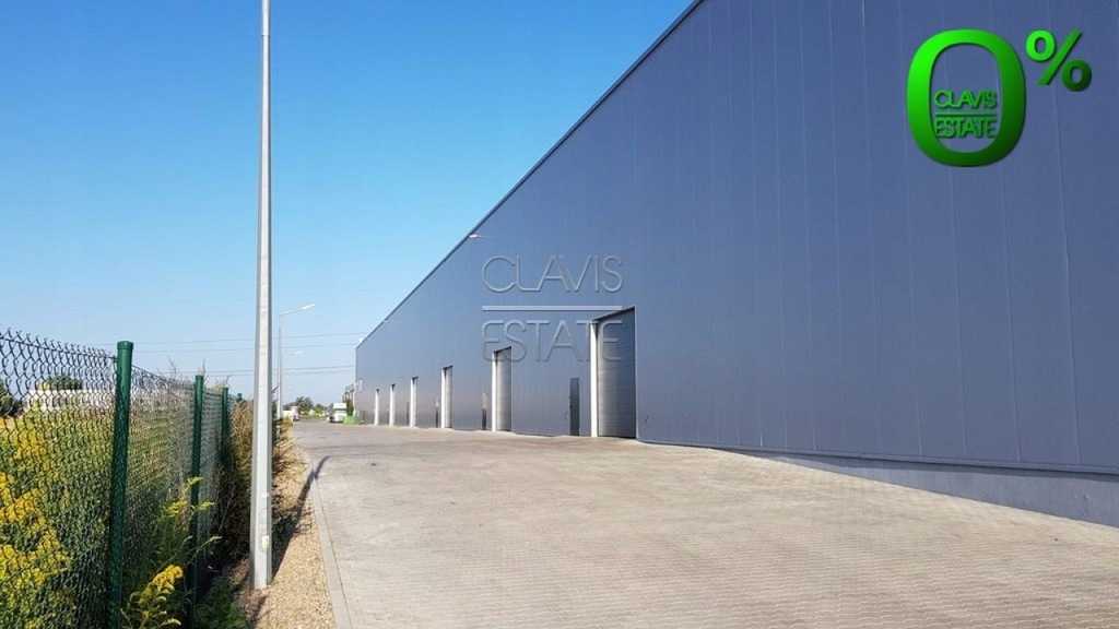 Magazyny i hale, Kolonia Lesznowola, 582 m²