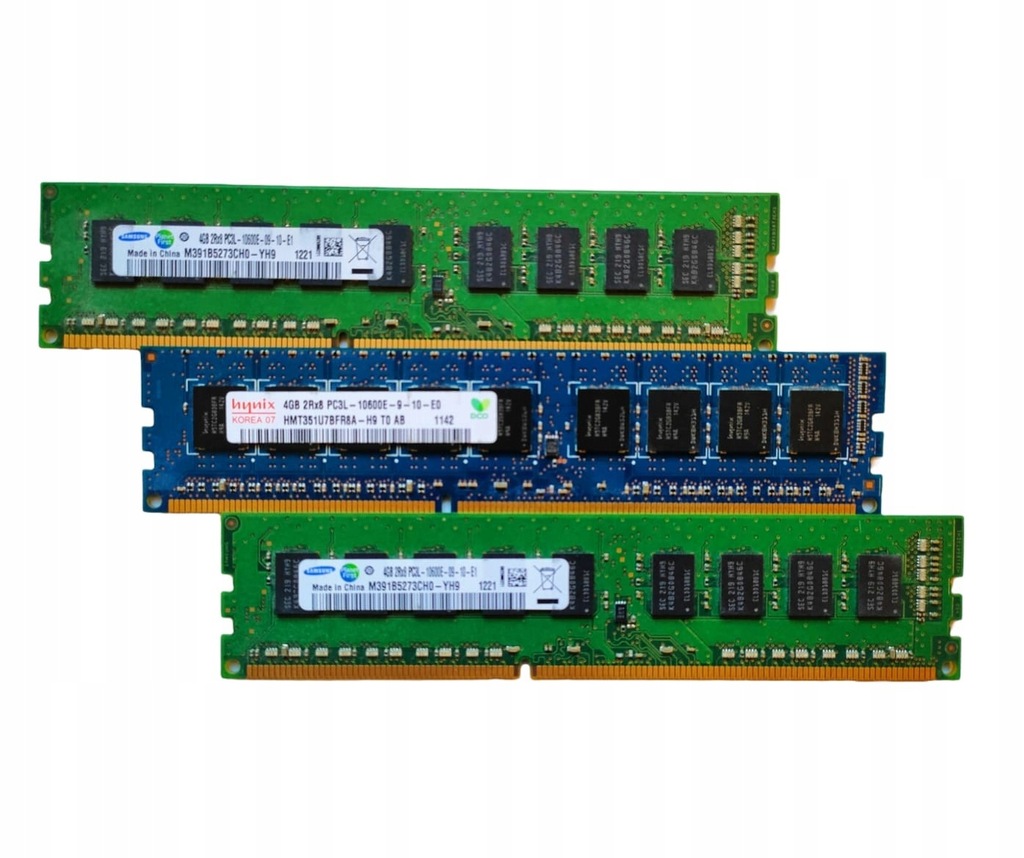 PAMIEĆ RAM 4GB DDR3L 1333MHz 10600E ECC REG