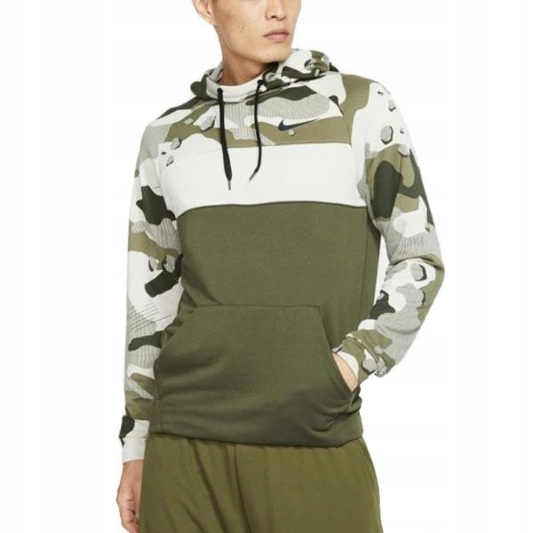 Bluza Nike Dry Fleece Camo GFX M S