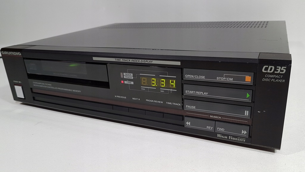 ODTWARZACZ GRUNDIG CD 35 / TDA 1540P / CDM 2