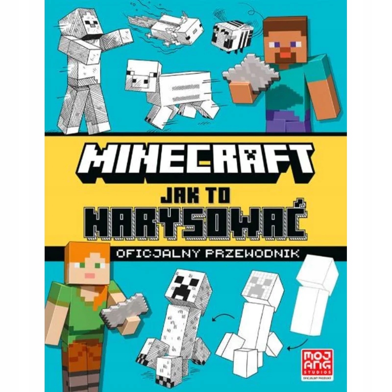 Książeczka Minecraft . Jak to narysować.