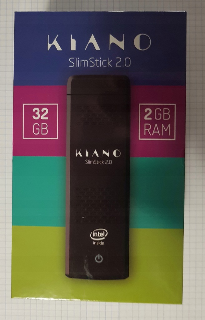 Kiano Slimstick 2.0 z zestawem MODDED