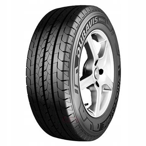 4 Bridgestone 215/75R16C DURAVIS R660 113R Gdansk