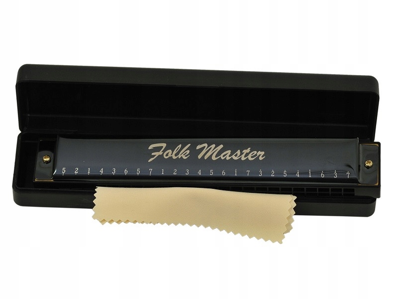 Hohner Folk Master Tremolo C Harmonijka ustna