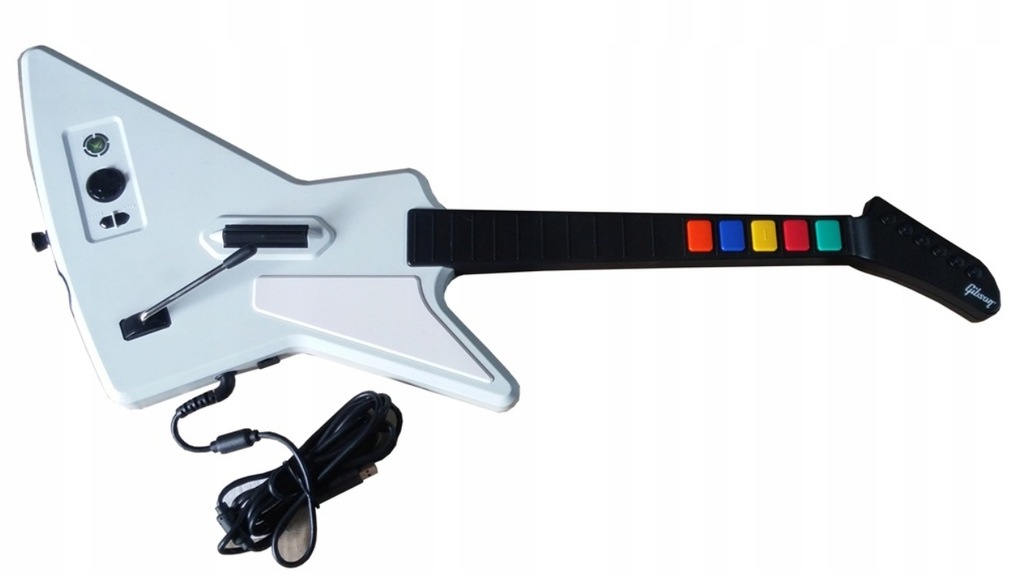 Gitara Xplorer XPlorer Guitar Hero Xbox 360 PC 12831501951