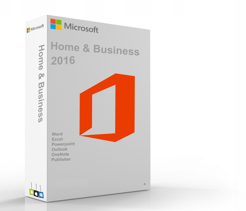 Купить Microsoft Office 2016 для дома и бизнеса для MAC: отзывы, фото, характеристики в интерне-магазине Aredi.ru