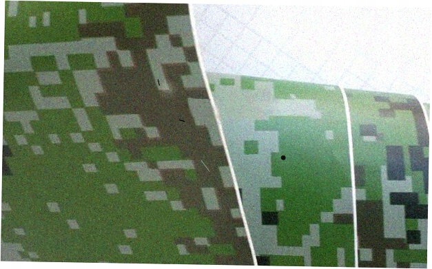 Folia rolka kamuflażowa piksele 1,52x30m
