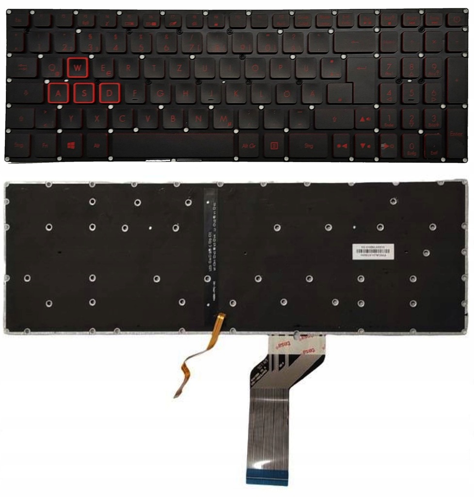 Klawiatura Acer Nitro 5 AN515-52 AN515-53 AN515-51 - 12598875894 ...