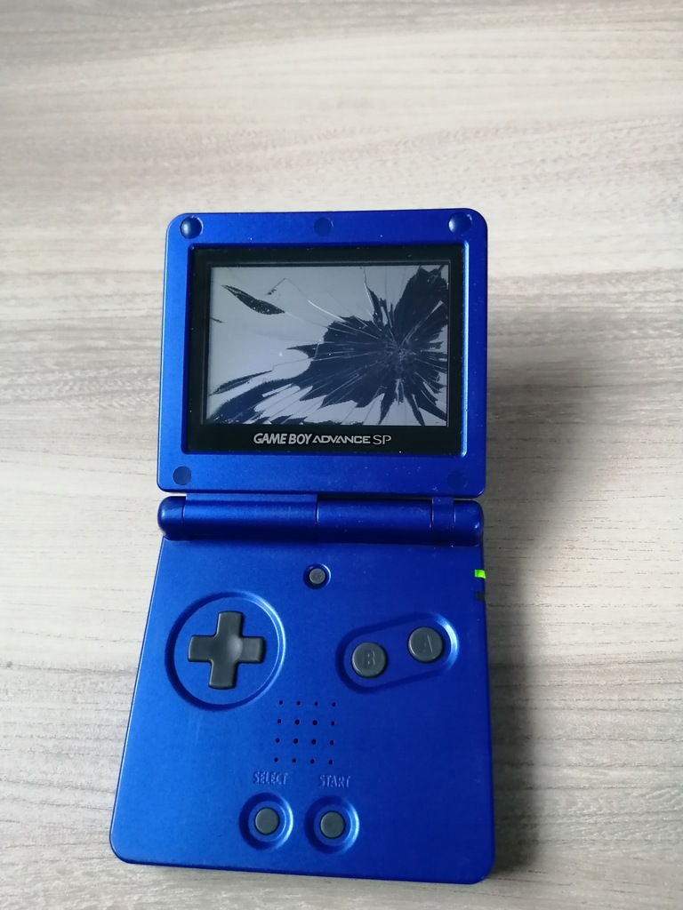 KONSOLA GAME BOY ADVANCE SP