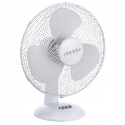 Mesko Fan MS 7310 Table Fan, Number of speeds 3,