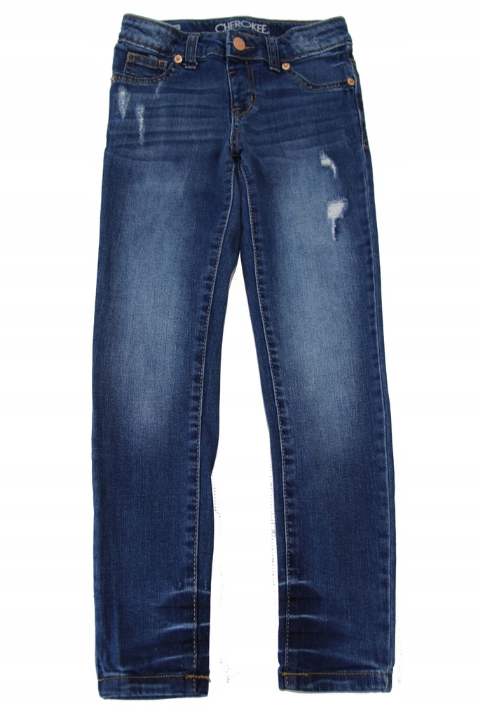 Spodnie jeans CHEROKEE r 128 (L5104)