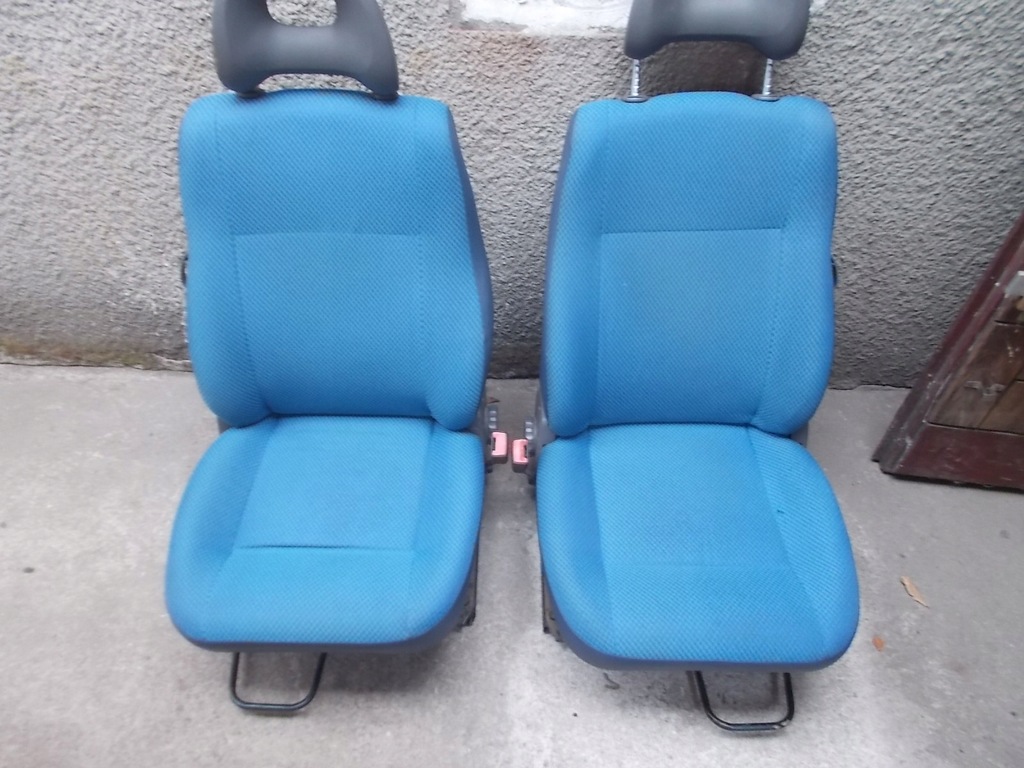 Fiat Seicento, fotele kanapa boczki kpl. 7821995009
