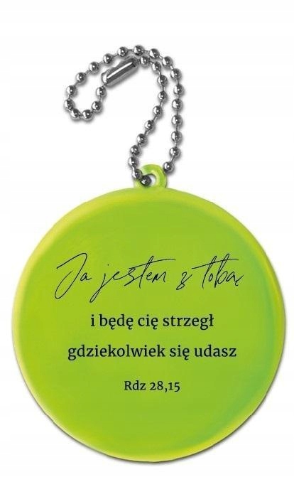 ZAWIESZKA ODBLASKOWA - JA JESTEM Z TOBĄ, SZARON