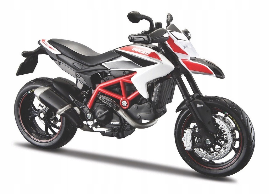 Model metalowy motocykl Ducati Hypermotard SP 2013