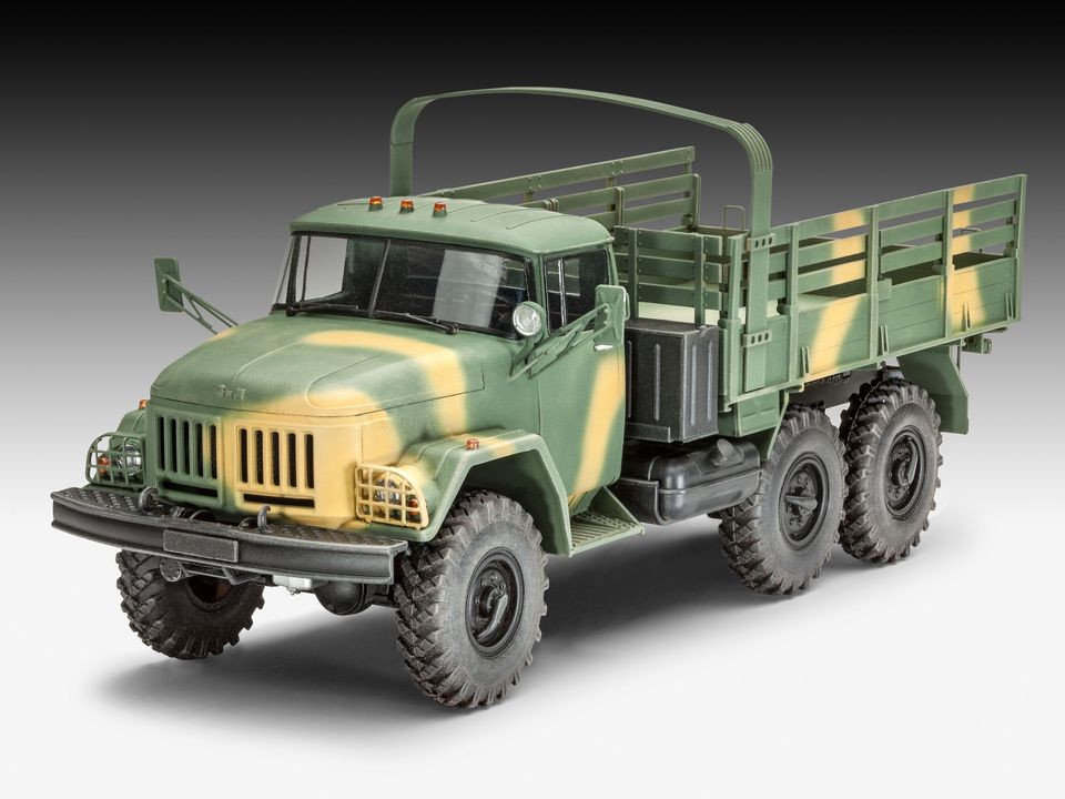 REVELL 135 ZiŁ131 radziecki samochód ciężarowy