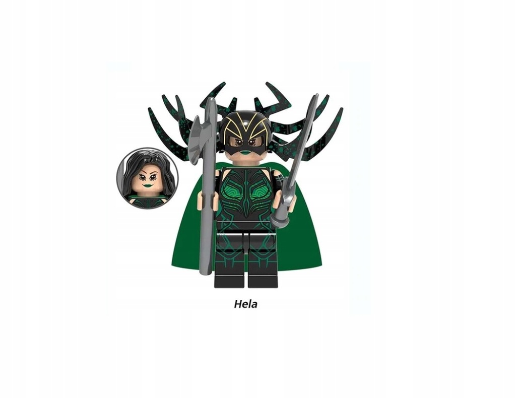 Figurka Ludzik Hela ! Avengers Marvel LEGO NOWY