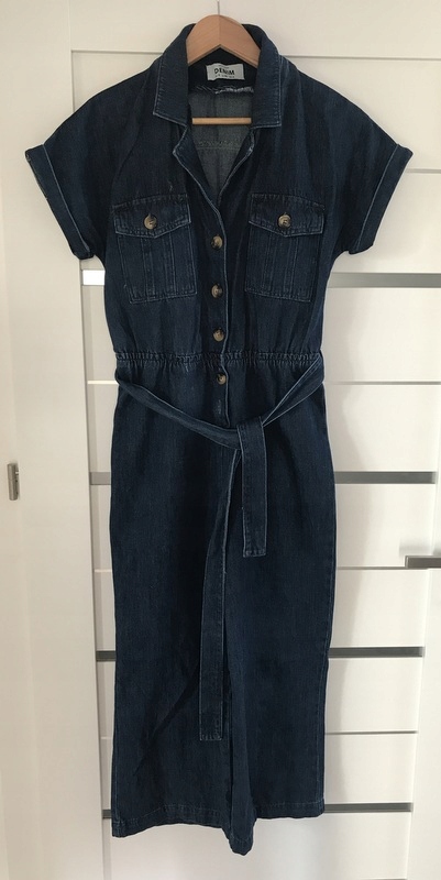 New look kombinezon dzinsowy jeans 36 S