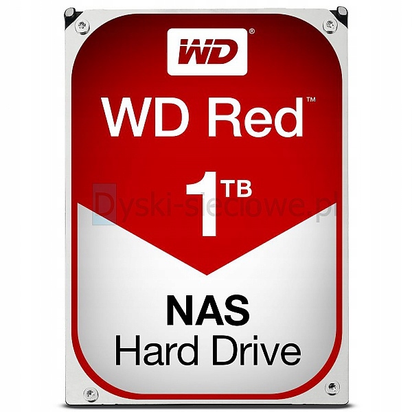 Купить Жесткий диск WD RED 1 ТБ 3,5 дюйма SATA III WD10EFRX: отзывы, фото, характеристики в интерне-магазине Aredi.ru