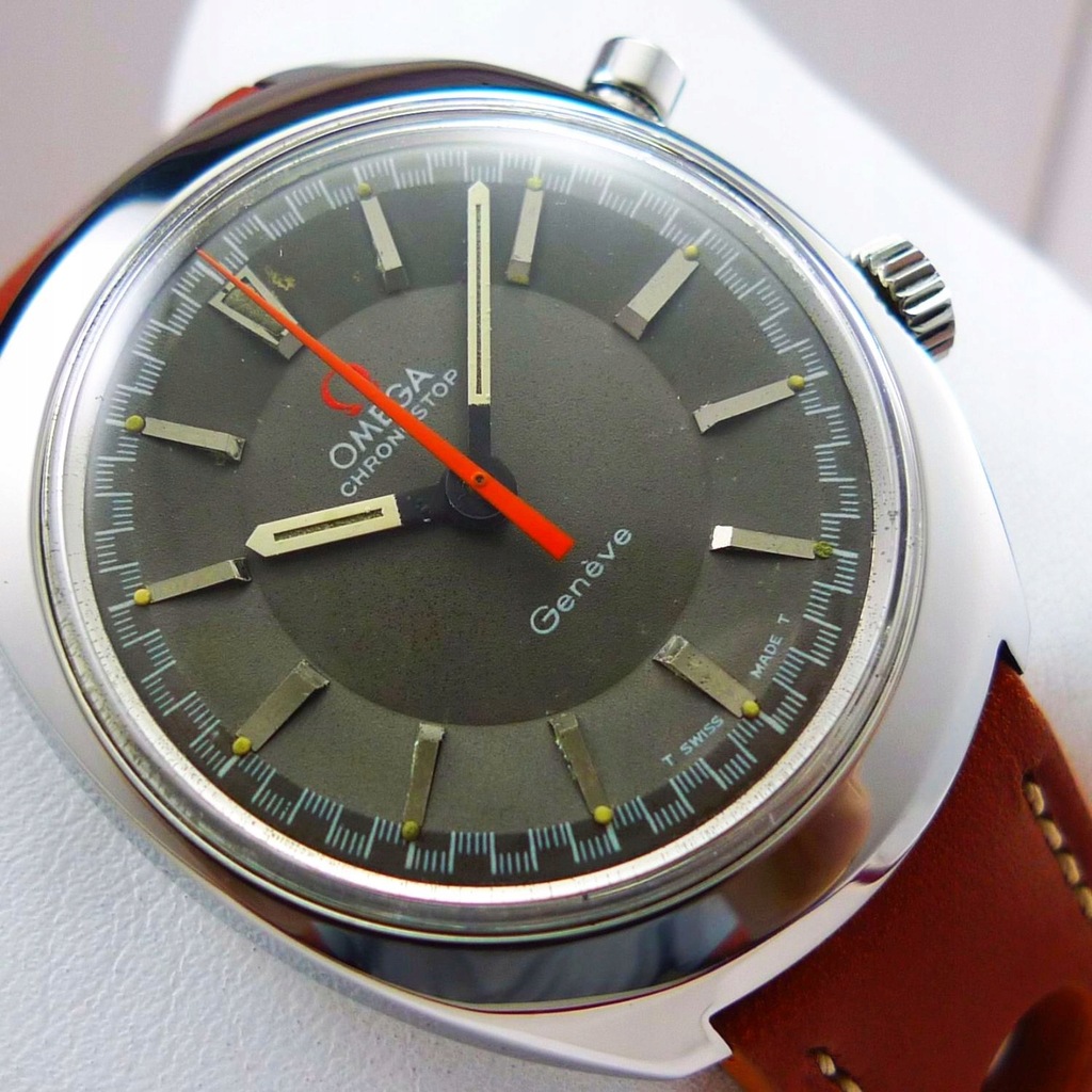 OMEGA CHRONOSTOP zegarek męski VINTAGE 1968