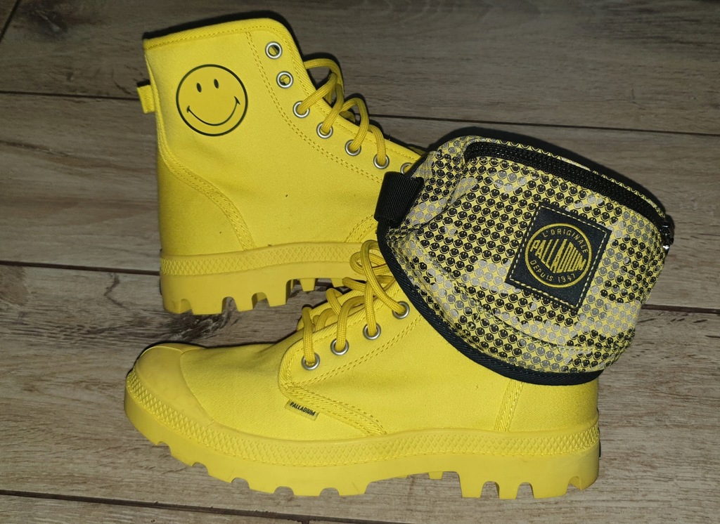 Palladium nowe smile roz. 38 saszetka buty trampki