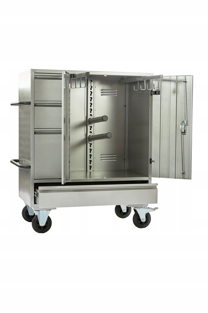 Paka na sprzęt jeździecki MIDI ALUMINIOWA