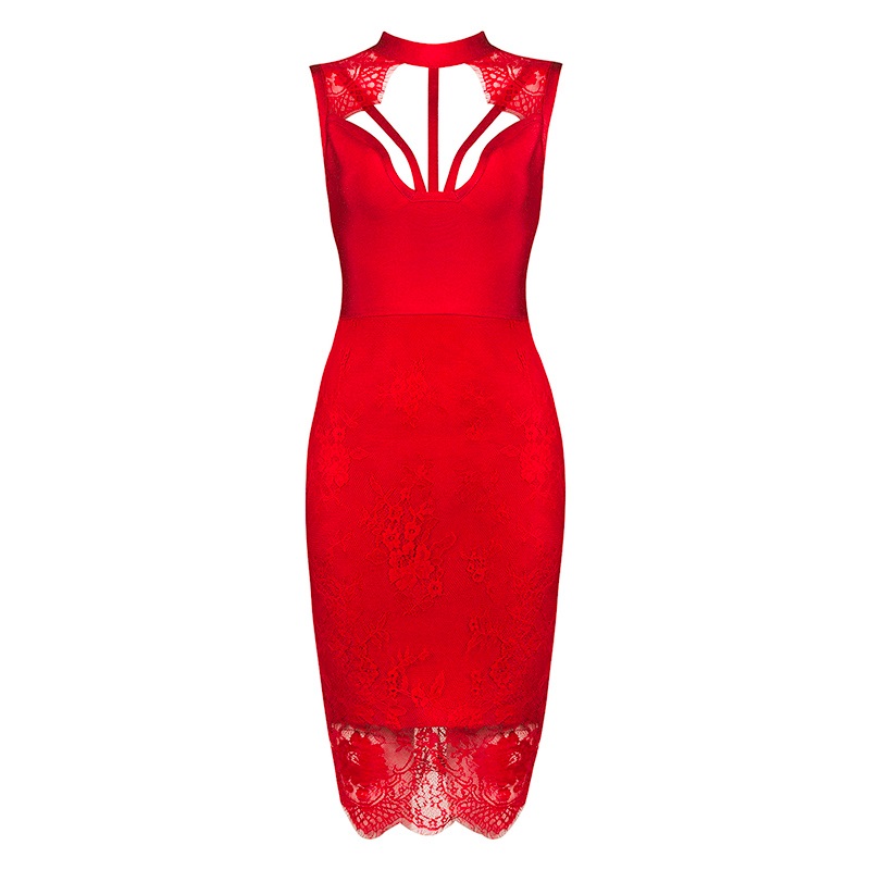 Sukienka Bandazowa Sexy Herve Leger Koronka S 7369954665 Oficjalne Archiwum Allegro