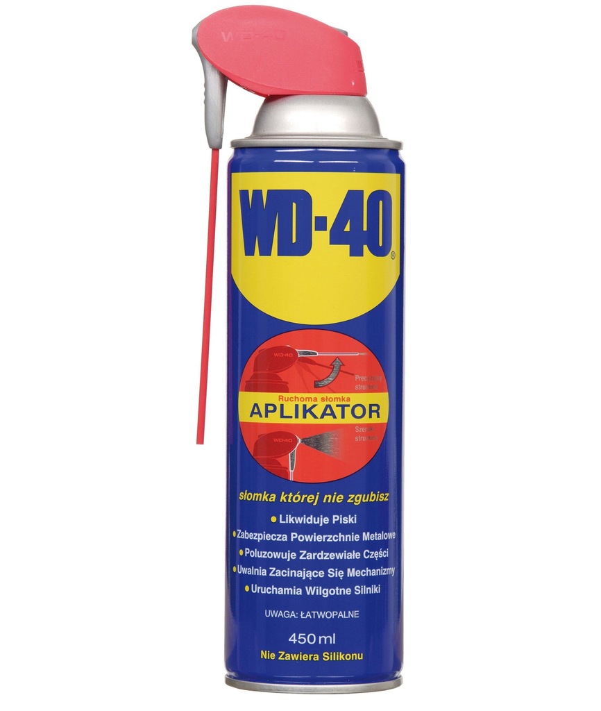 WD-40 450ml APLIKATOR preparat wielofunkcyjny WD40