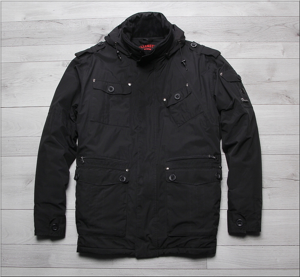 WELLENSTEYN PACIFICA HOODED JACKET r XL