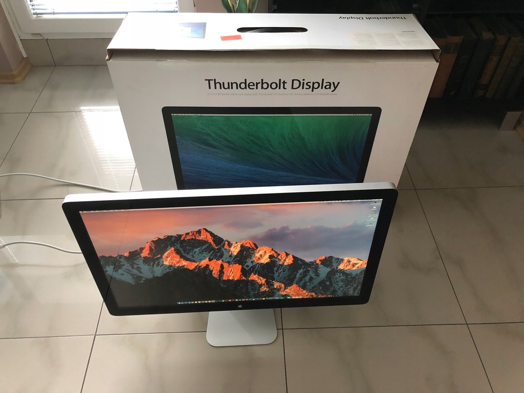 Apple Apple Thunderbolt Display 27 Oficjalne Archiwum Allegro