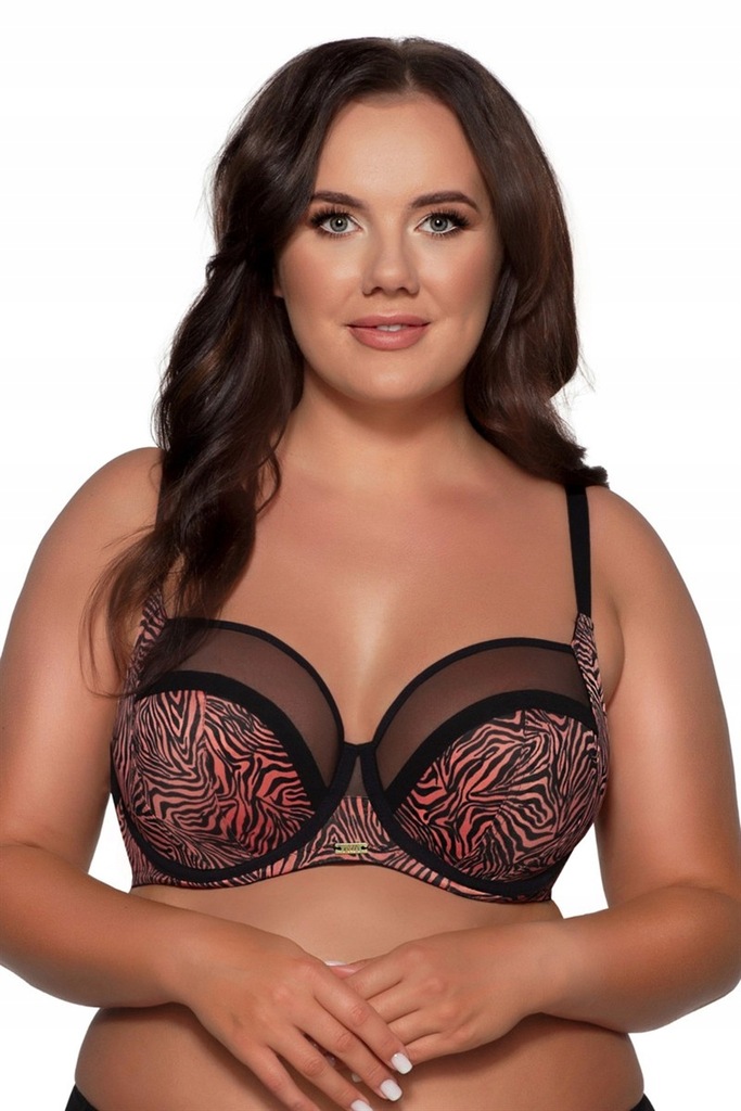 AVA Biustonosz miękki AV 1130/3 75H TIGER