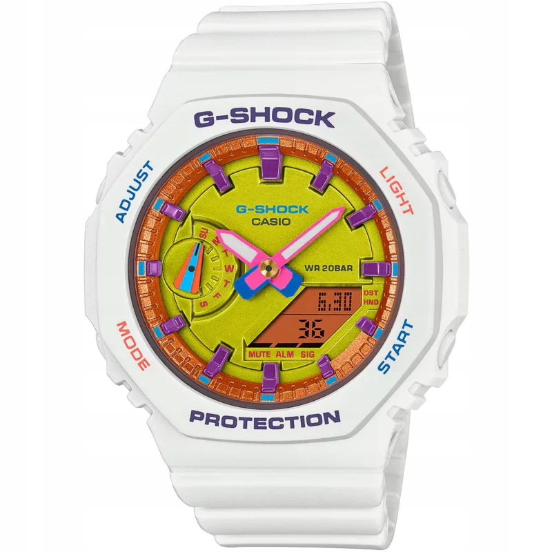 Zegarek Casio G-Shock GMA-S2100BS-7AER