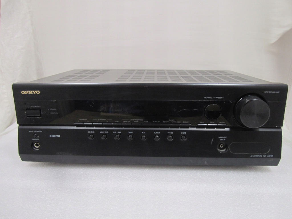 Amplituner 5.1 Onkyo HTR380 12301296256 oficjalne archiwum Allegro