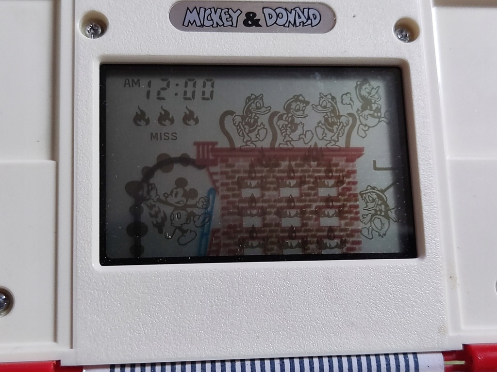 Nintendo Game & Watch Mickey & Donald - 14829245876