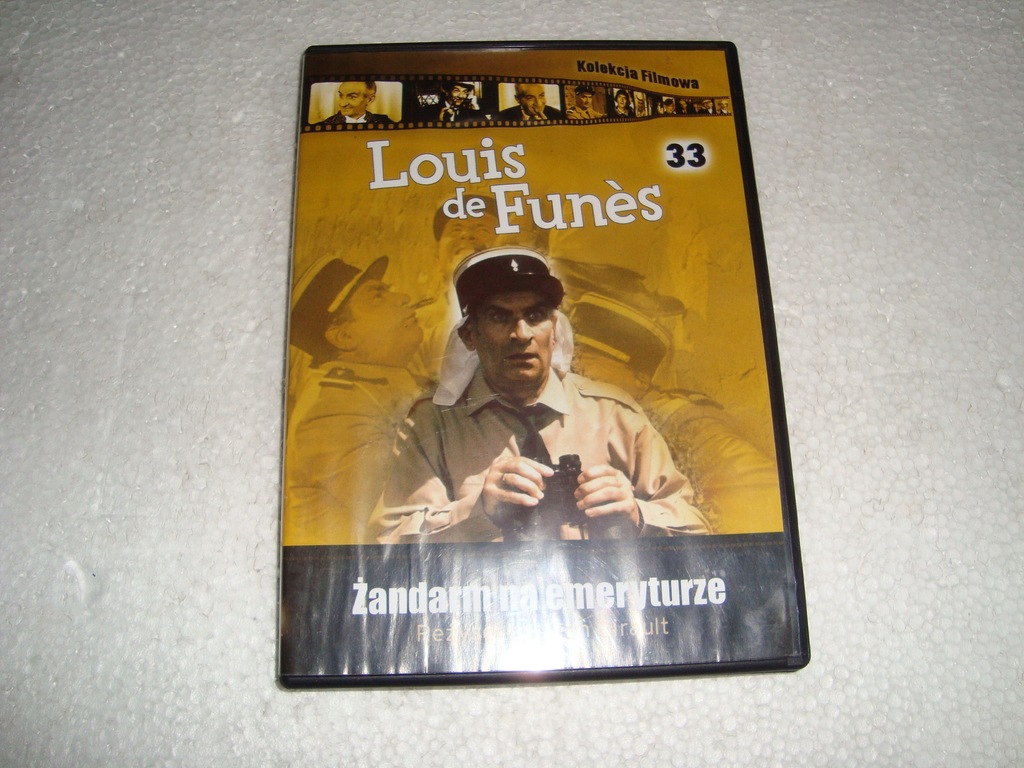 Louis de Funes Żandarm na emeryturze DVD