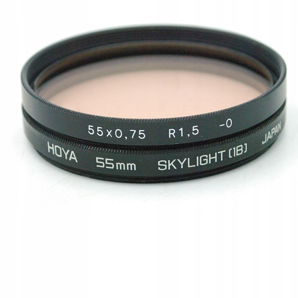 Filtr HOYA Skylight 1B 55mm + filtr R1,5