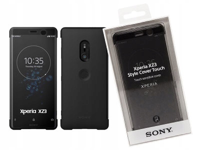 Scth70 Sony Style Cover Touch SONY ETUI SCTH70 Xperia XZ3 Style