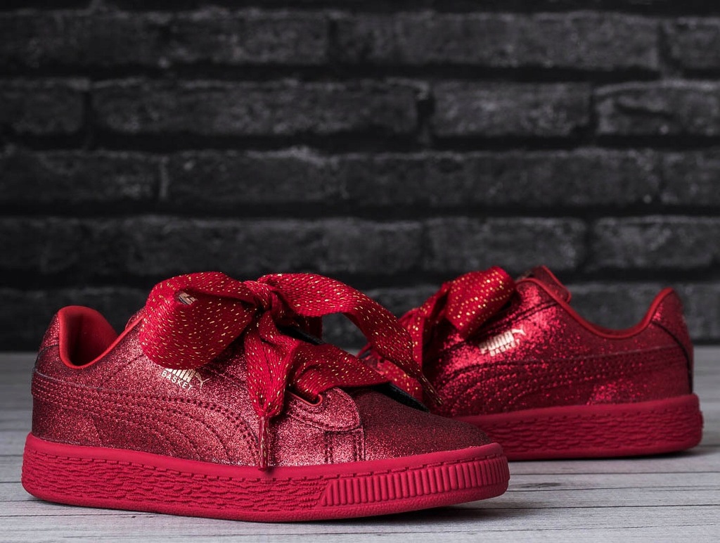 Купить Детская обувь Puma Basket Heart Holiday 367631 *: отзывы, фото, характеристики в интерне-магазине Aredi.ru