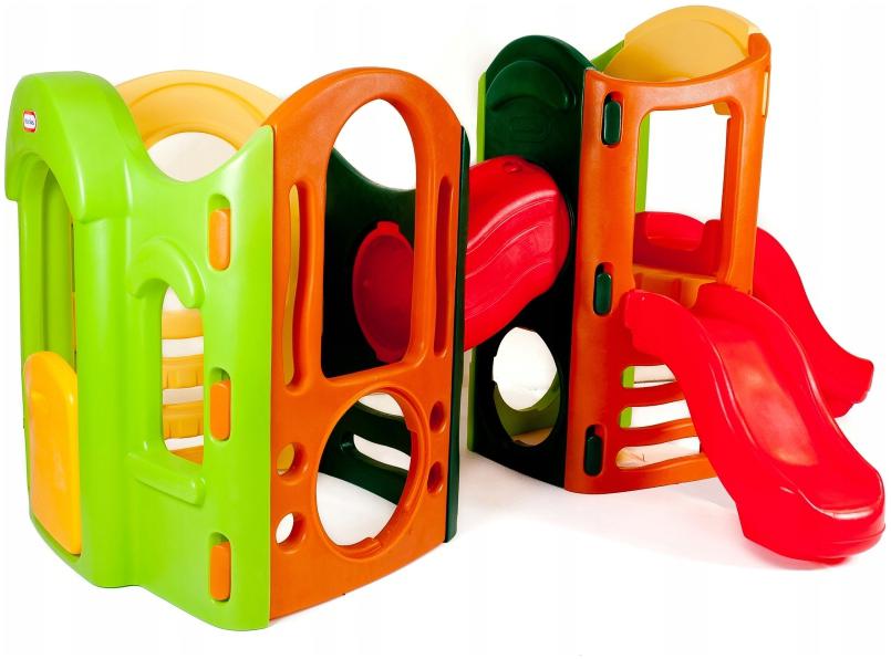 LITTLE TIKES Plac Zabaw 8w1 Małpi Gaj ze Zjeżdżalniami