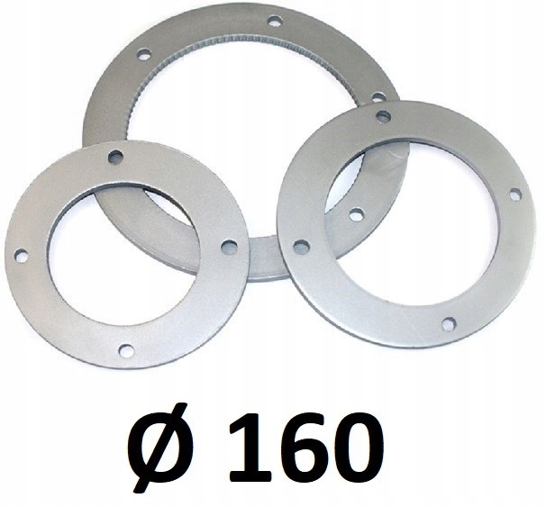 Kryza okrągła 160 [mm] NIERDZEWNA