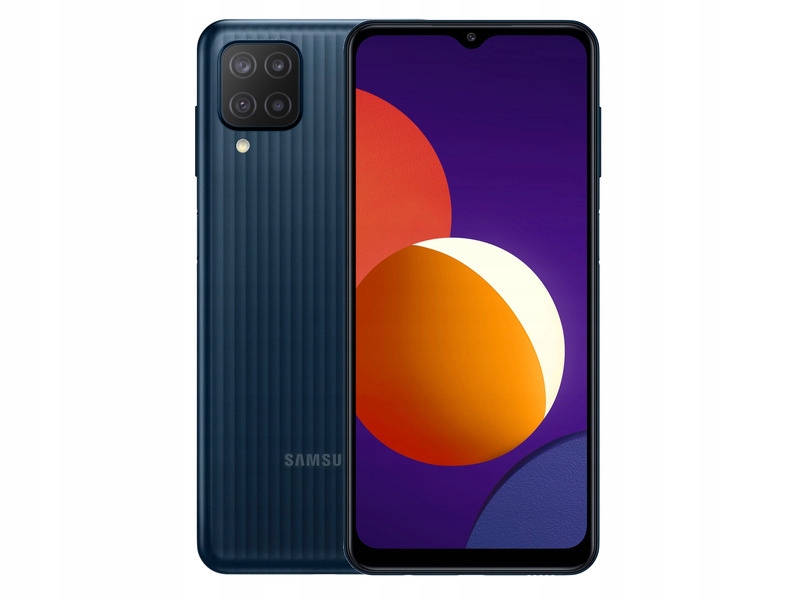 Купить Черный смартфон SAMSUNG Galaxy M12 4/64 ГБ: отзывы, фото, характеристики в интерне-магазине Aredi.ru