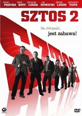 SZTOS 2 - płyta DVD, nowy film