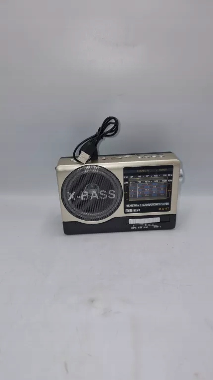 RADIO PRZENOŚNE MAIER M-U117 USB/AUX/FM/AM