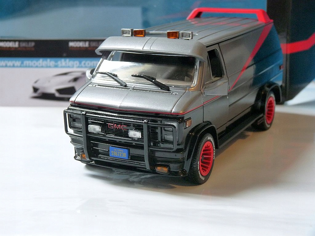 Купить GMC VANDURA Druzyna A 1:24 Металлическая модель A TEAM: отзывы, фото, характеристики в интерне-магазине Aredi.ru