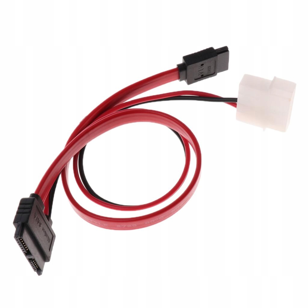 SATA 7 + 6Pin Kabel złącza napędu optycznego do - 10700609634 ...