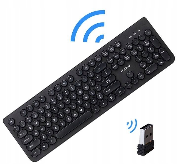 Inteligentna Klawiatura Bezprzewodowa USB 2,4GHz KAKU Smart Keyboard (KSC-4