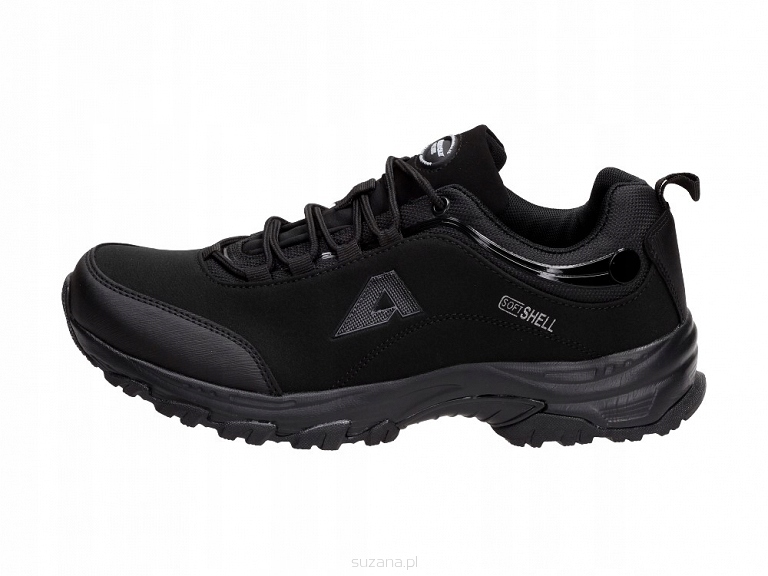 Czarne buty trekkingowe AMERICAN WT03/21 WT01 r41