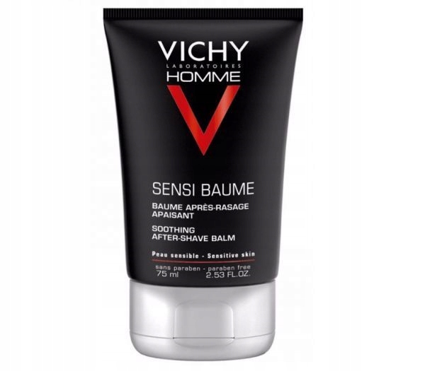 Vichy Homme Sensi-Baume Ca Balsam po goleniu 75ml