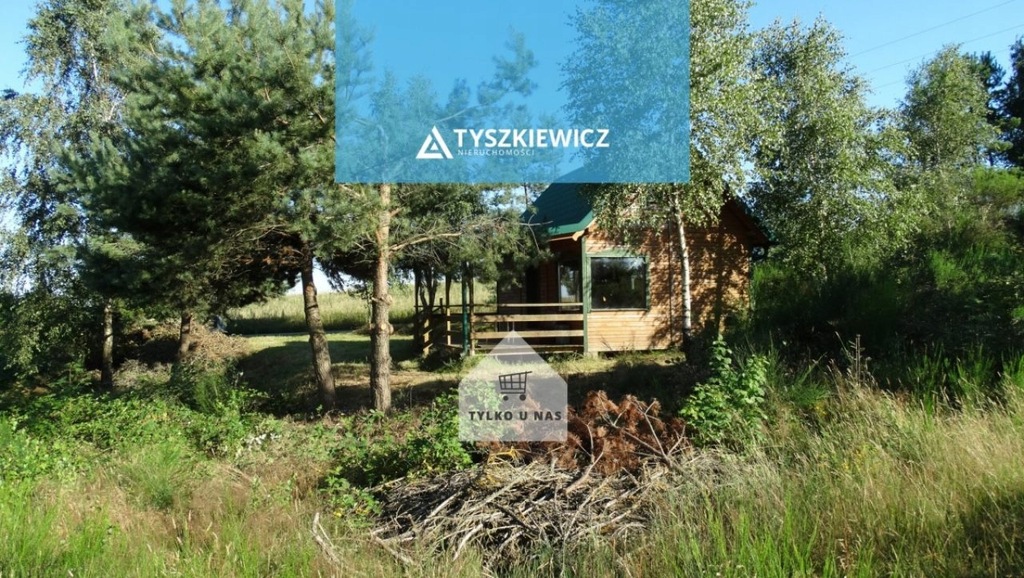Działka, Tuchomie (gm.), Bytowski (pow.), 7900 m²